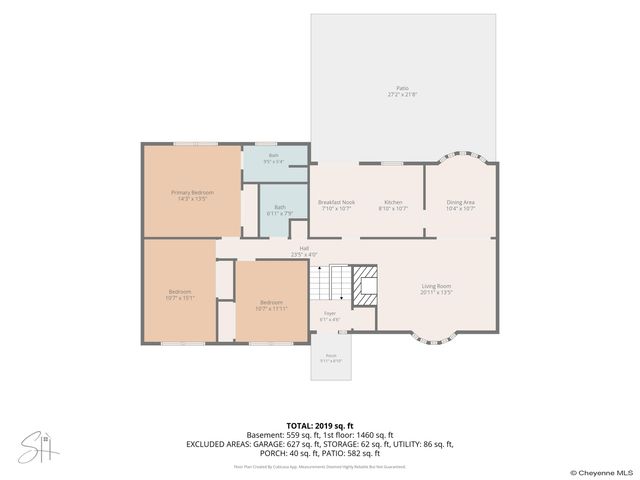 5409 HILLTOP AVE, Cheyenne, WY 82009