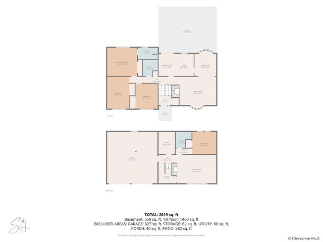 5409 HILLTOP AVE, Cheyenne, WY 82009