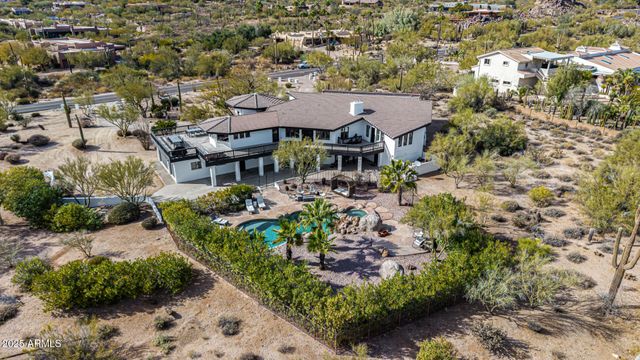 6831 E STAGECOACH PASS --, Carefree, AZ 85377