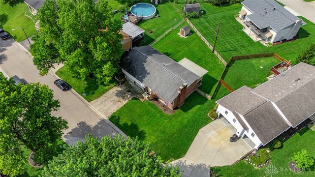 717 E McGuire Street, Miamisburg, OH 45342