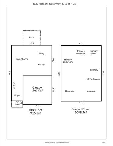 3525 Hornets Nest Way, Charlotte, NC 28208