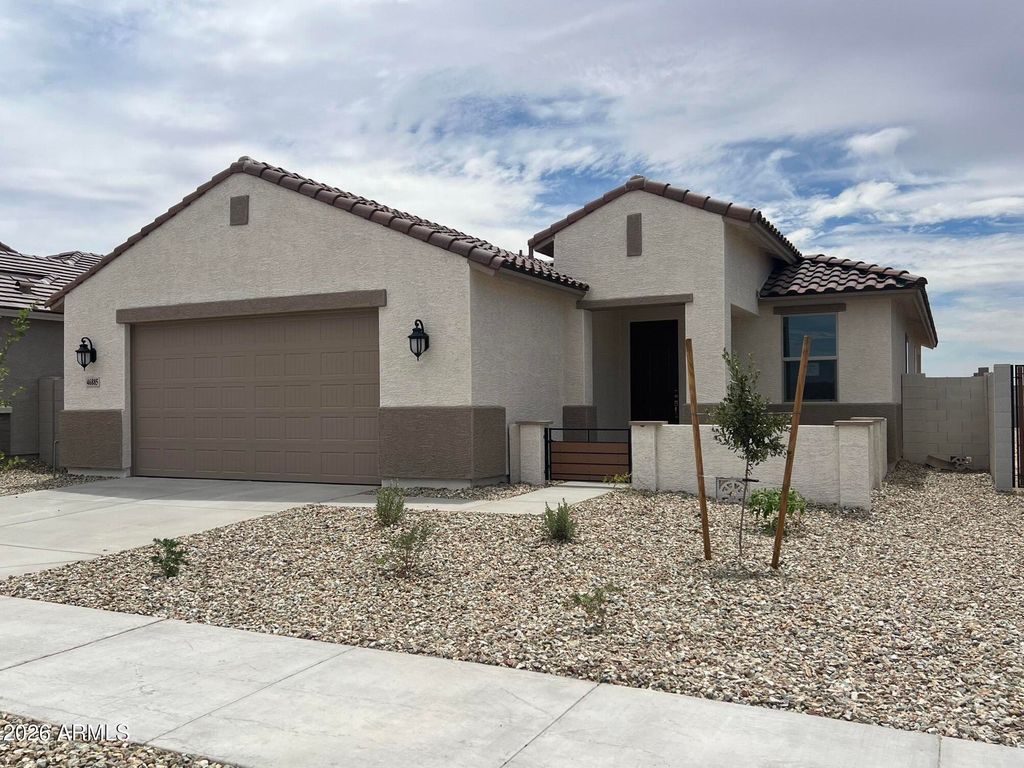 46885 W Crescent Moon Drive, Maricopa, AZ 85139 — exterior