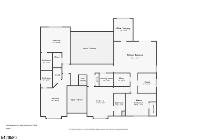 1317 Graymill Dr, Scotch Plains Twp., NJ 07076