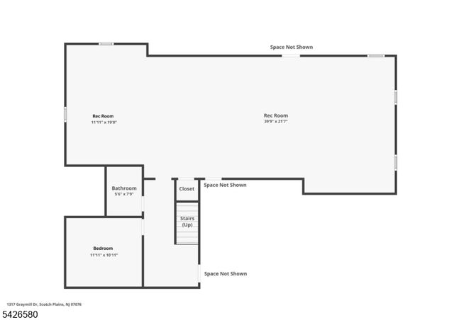 1317 Graymill Dr, Scotch Plains Twp., NJ 07076