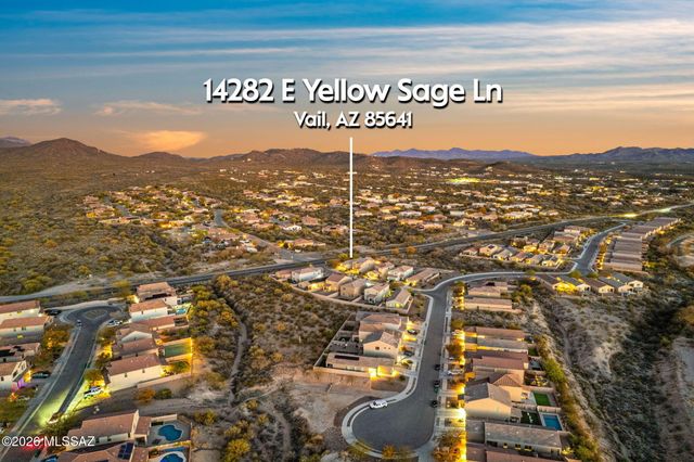 14282 E Yellow Sage Lane, Vail, AZ 85641