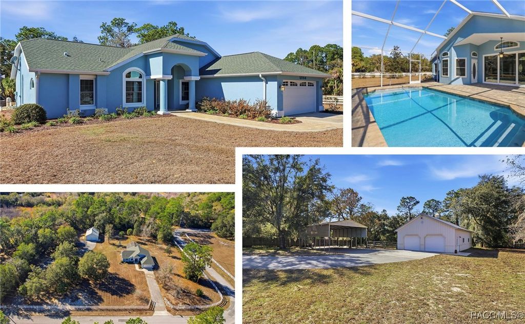 5204 N Tumblewood Drive, Crystal River, FL 34428