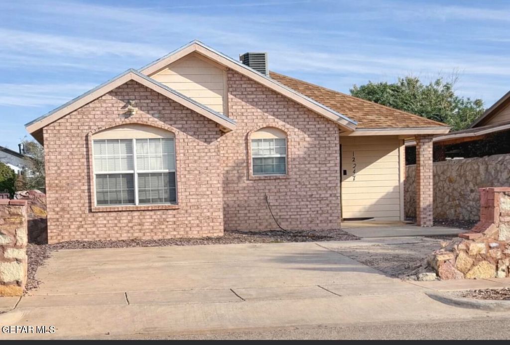 12247 TIERRA BELLA Drive, El Paso, TX 79938