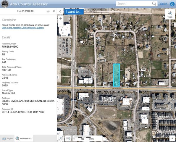 3820 E Overland, Meridian, ID 83642