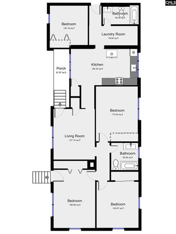 1013 Pinelane Road, Columbia, SC 29223