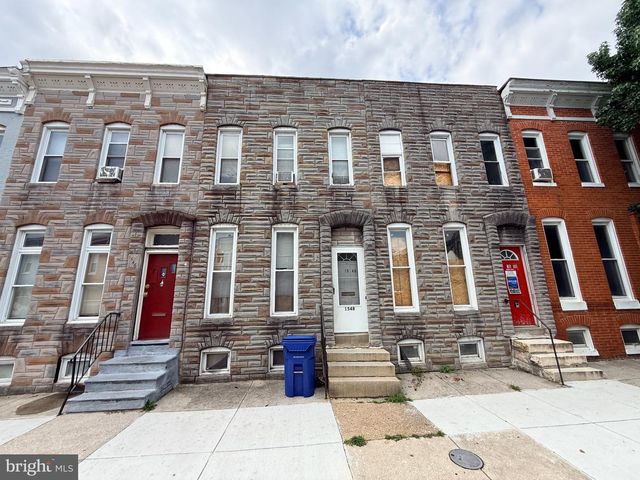 1546 N CAREY ST, Baltimore, MD 21217