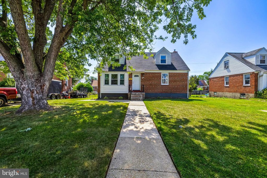 3313 MAYFAIR RD, Baltimore, MD 21207
