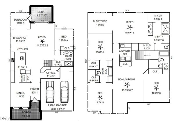 2532 Drummer Drive, New Hill, NC 27562
