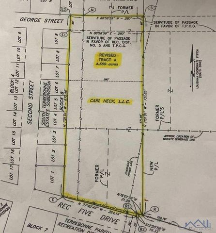 4435 Rec 5 Street, Bourg, LA 70343