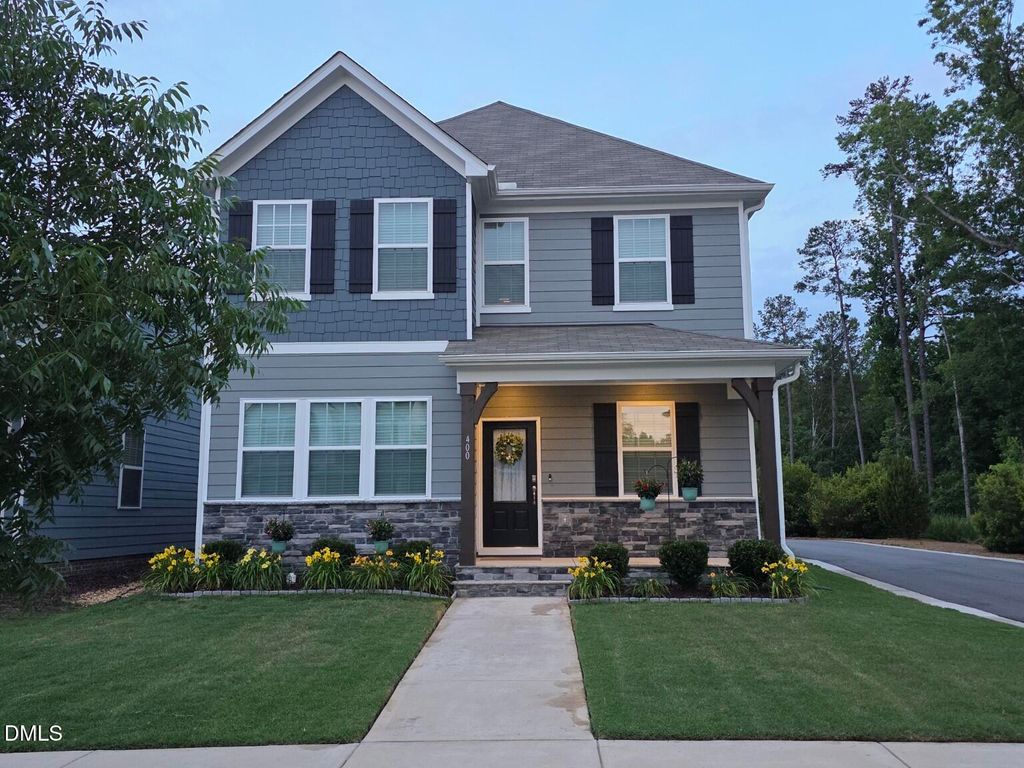 400 Haywood Glen Drive, Knightdale, NC 27545