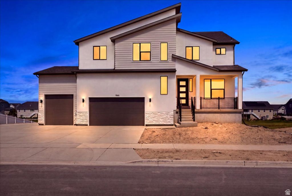 1566 E LIVI LN #6, Saratoga Springs, UT 84045 — exterior