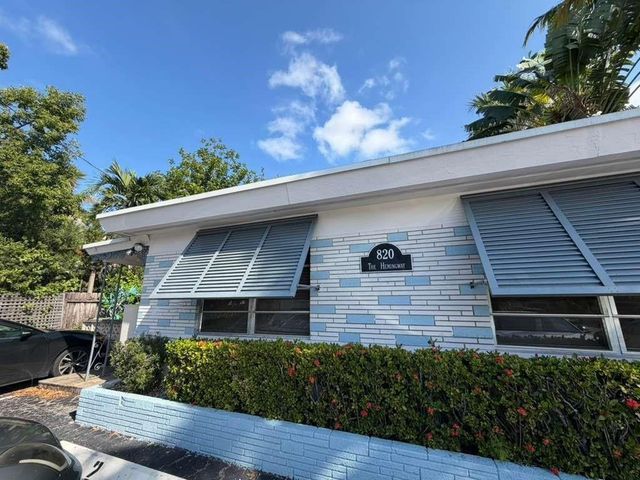 820 N Victoria Park Road 3, Fort Lauderdale, FL 33304