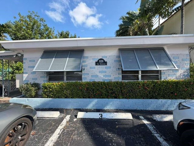 820 N Victoria Park Road 3, Fort Lauderdale, FL 33304
