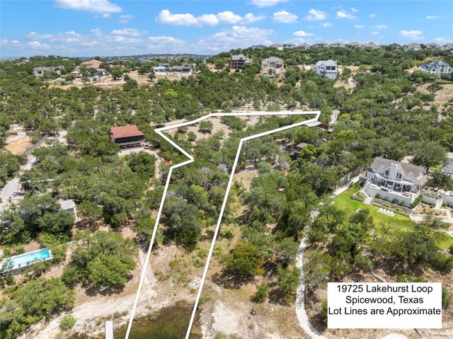 19725 Lakehurst LOOP, Spicewood, TX 78669