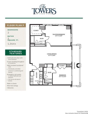 1 Towers Park Ln Apt 1007, San Antonio, TX 78209