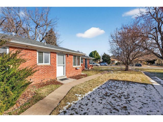 2479 S Humboldt St, Denver, CO 80210