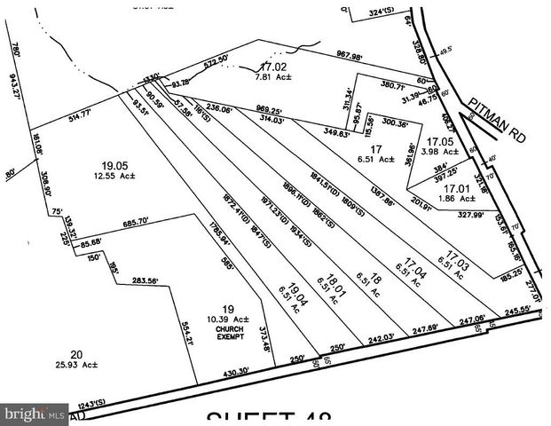 0 BARNSBORO RD, Sewell, NJ 08080