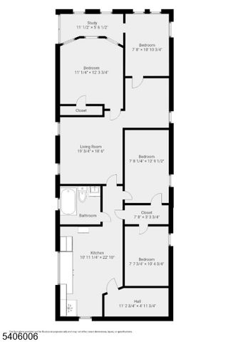 658 Magnolia Ave, Elizabeth City, NJ 07206