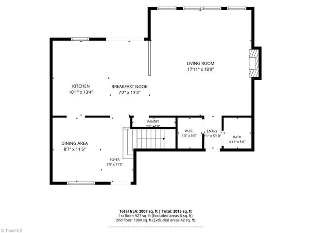 692 Triple Crown Court, Whitsett, NC 27377