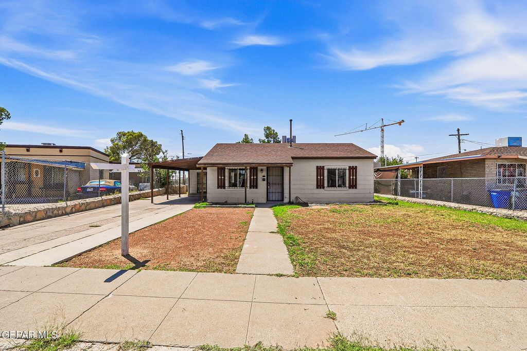 512 SIERRA Street, El Paso, TX 79903