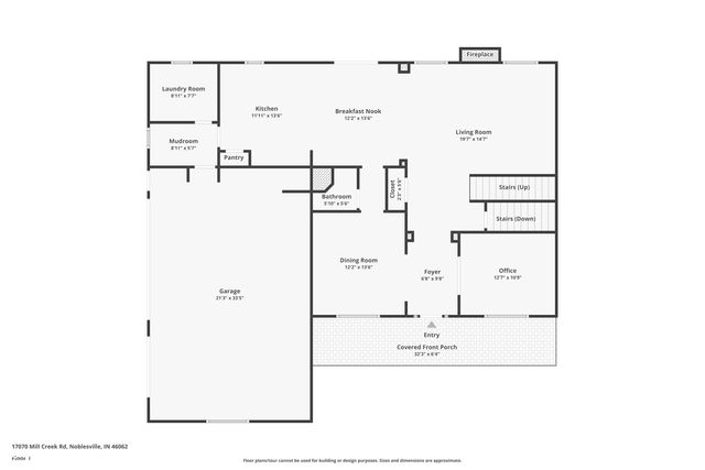 17070 S Mill Creek Road, Noblesville, IN 46062