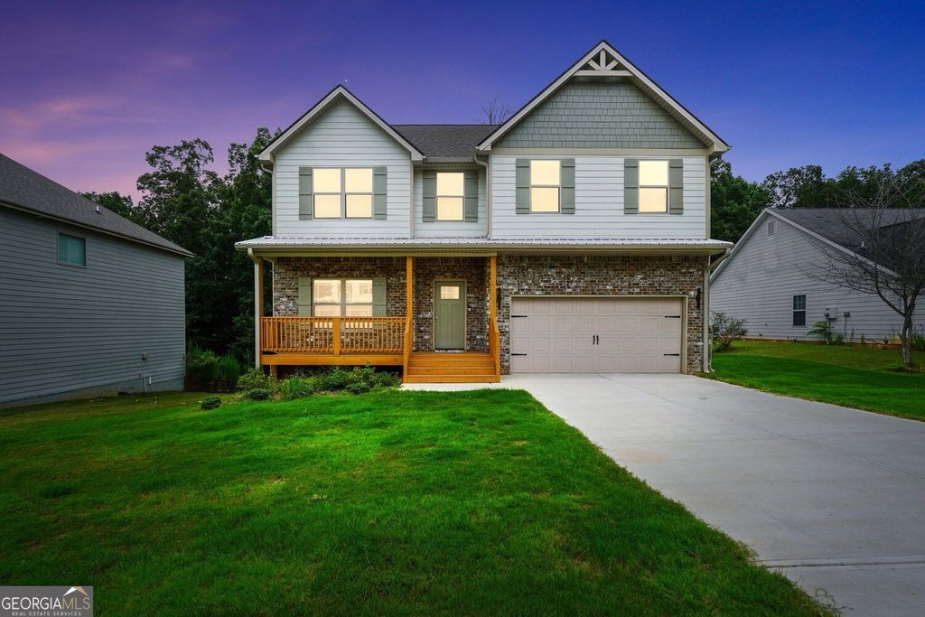 273 Summit View Drive, Mcdonough, GA 30253 — exterior
