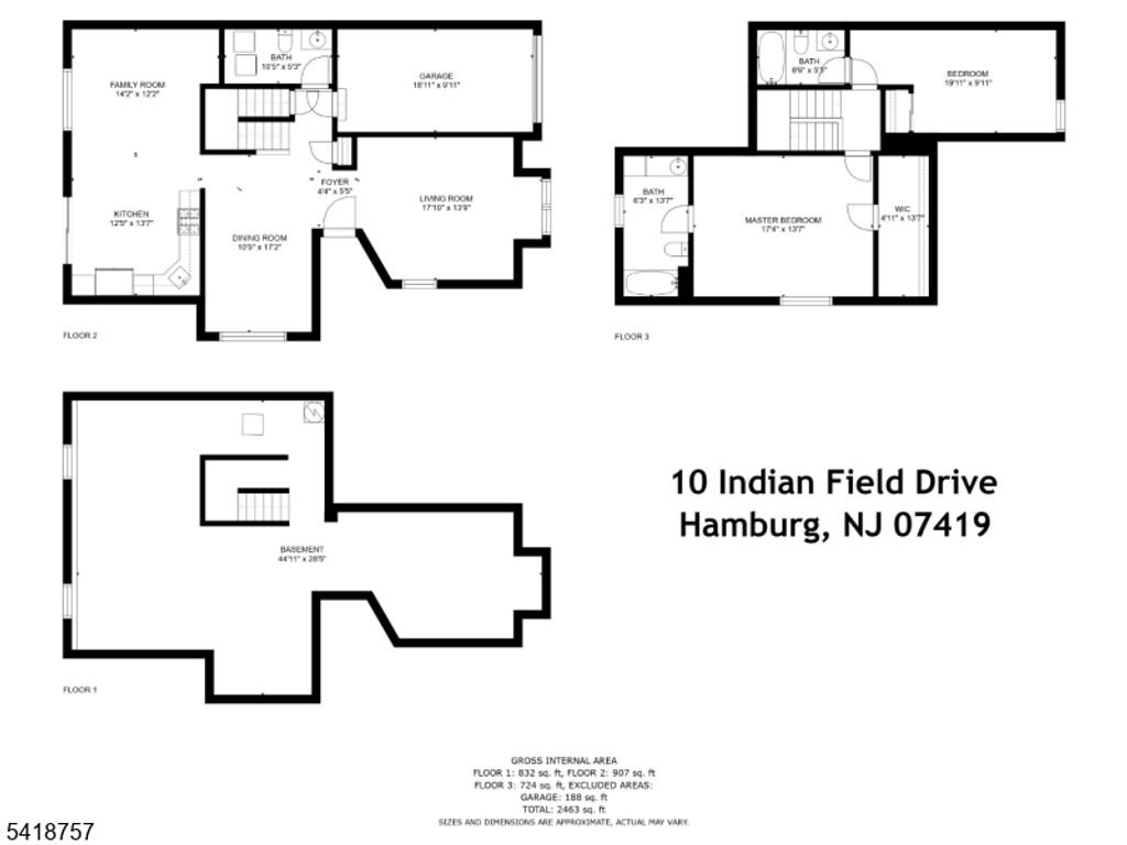 Image 19 of property listing at 10 Wind Meadow Trl, Hardyston Twp., NJ 07419