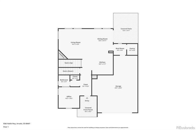 9382 Noble Way, Arvada, CO 80007