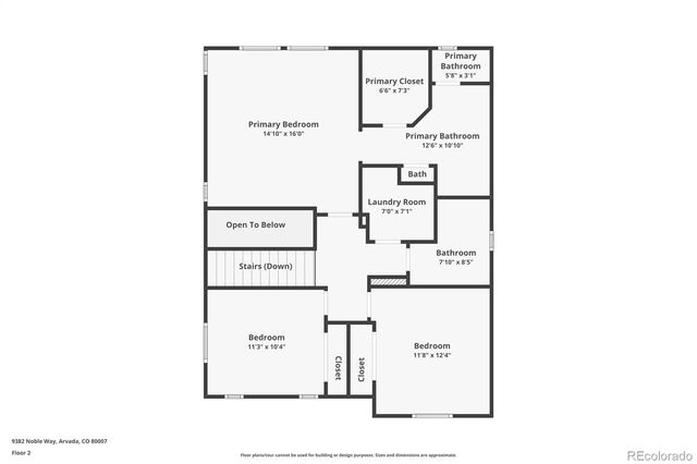 9382 Noble Way, Arvada, CO 80007
