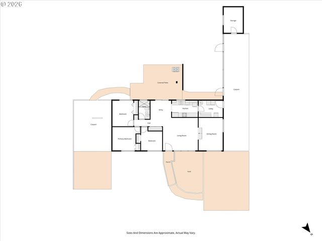 3425 PENNSYLVANIA St, Longview, WA 98632