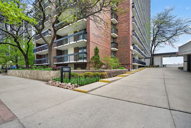 5901 N Sheridan Road 7G, Chicago, IL 60660