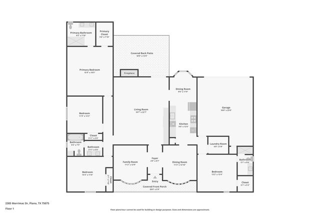 2305 Merrimac Drive, Plano, TX 75075