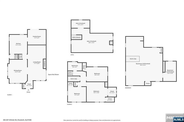 305 Hillside Road, Elizabeth, NJ 07208