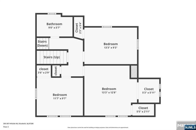 305 Hillside Road, Elizabeth, NJ 07208