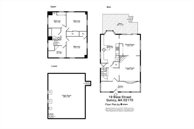 19 Bass St, Quincy, MA 02170