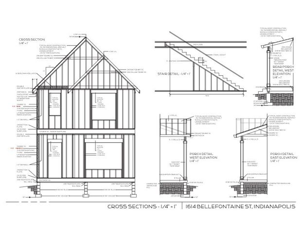 1614 Bellefontaine Street, Indianapolis, IN 46202