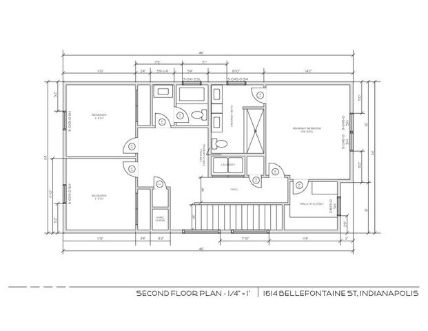 1614 Bellefontaine Street, Indianapolis, IN 46202