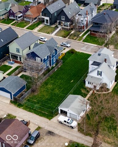 1614 Bellefontaine Street, Indianapolis, IN 46202