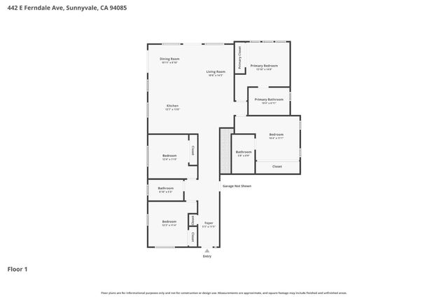 442 E Ferndale Avenue, Sunnyvale, CA 94085