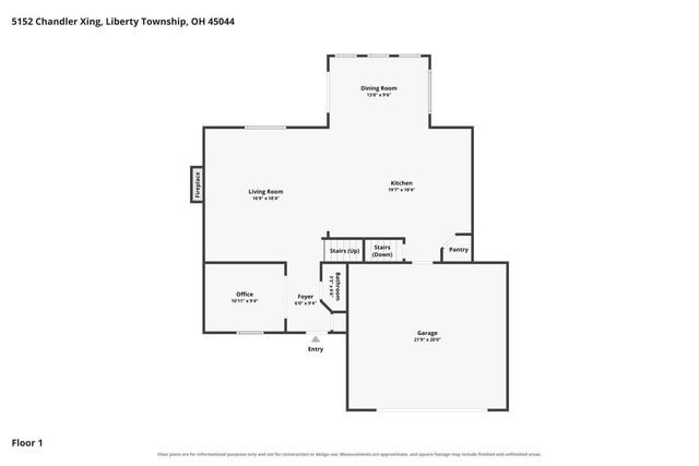 5152 Chandler Crossing, Liberty Twp, OH 45044