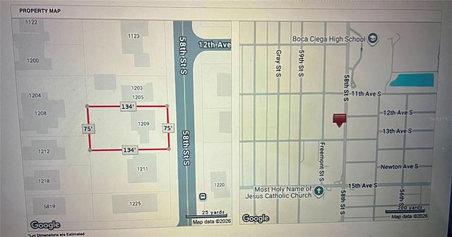 1209 58TH STREET S, Gulfport, FL 33707
