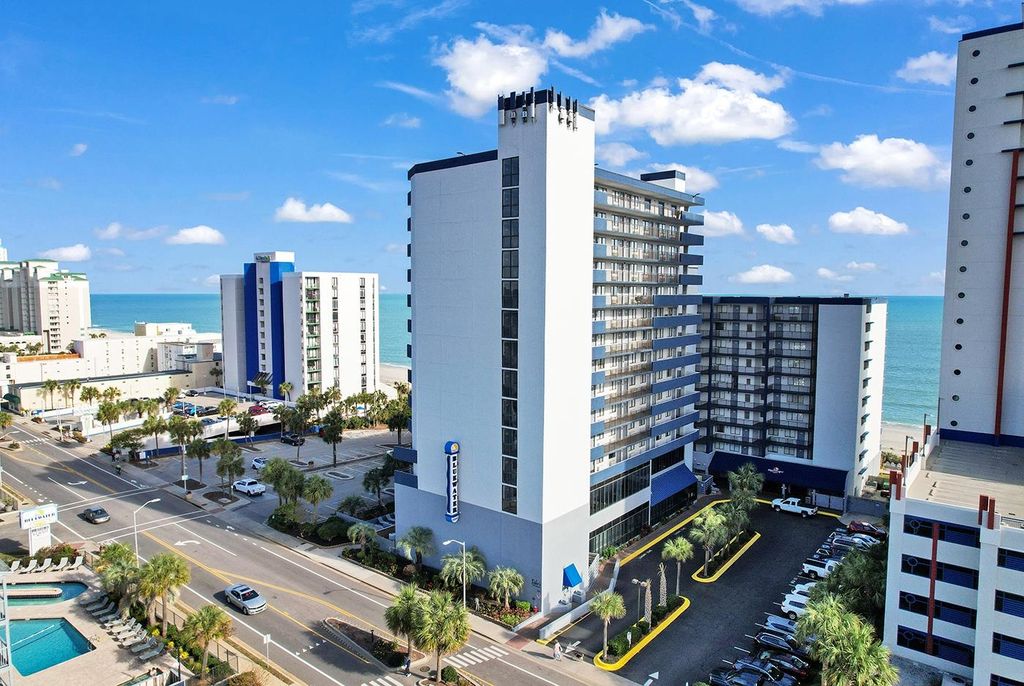 2001 Ocean Blvd. S # 713, Myrtle Beach, SC 29575 — exterior