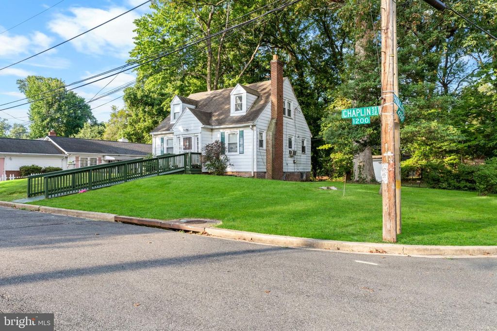 1201 CHAPLIN ST SE, Washington, DC 20019