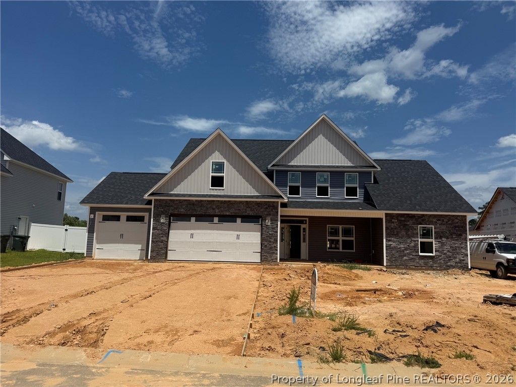 2927 Currawond (Lot 264) Street, Fayetteville, NC 28304 — exterior