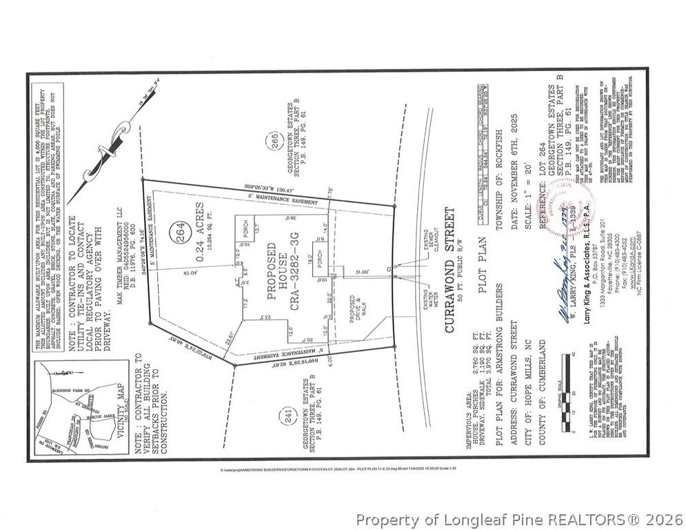 2927 Currawond (Lot 264) Street, Fayetteville, NC 28304 — photo 11