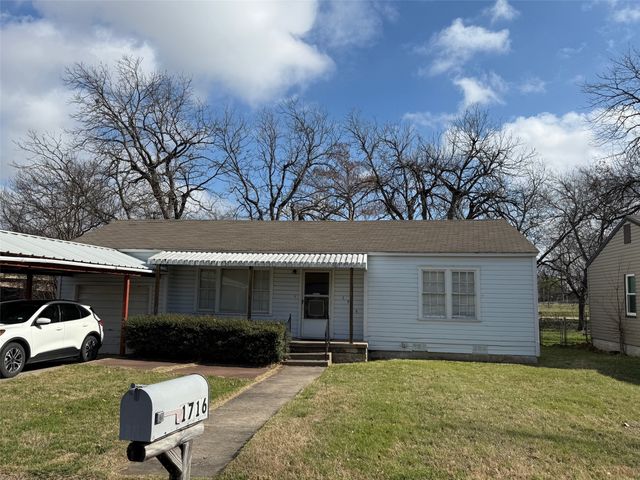 1716 Sheppard Street, Waco, TX 76711